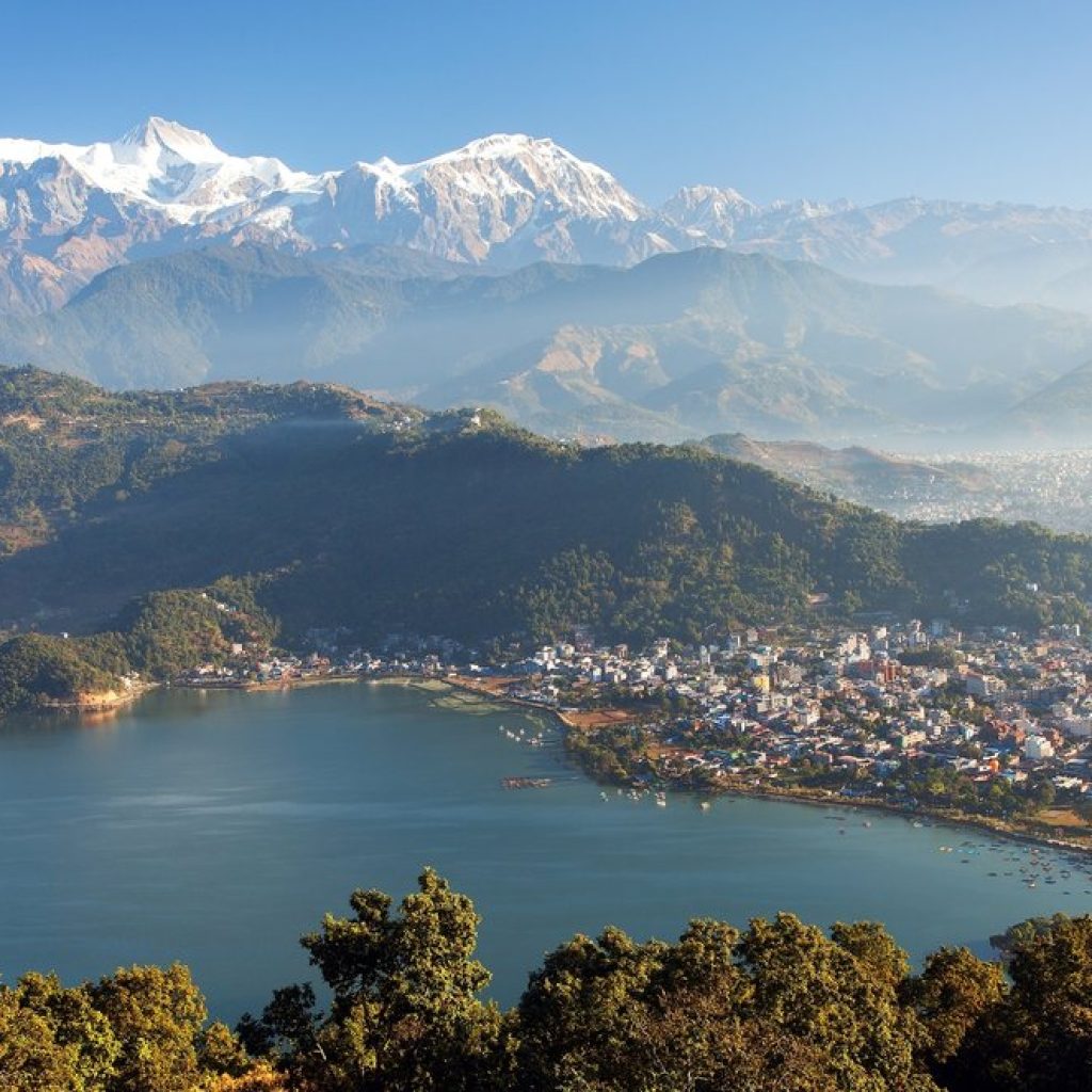 Pokhara__LakesideView____from__drone__Signature-tours Pvt. Ltd